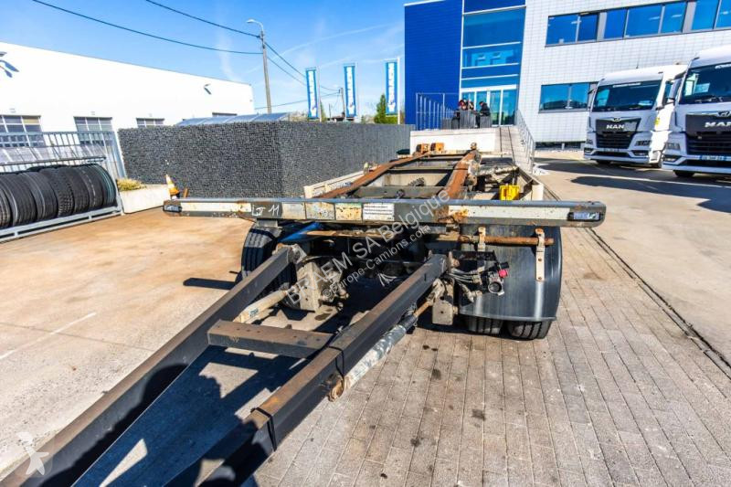 مقطورة AJK  CONTAINER AANHANGWAGEN