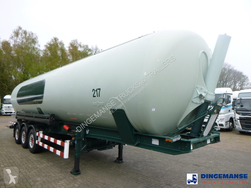 مقطورة Spitzer Powder tank alu 60 m3 (tipping)