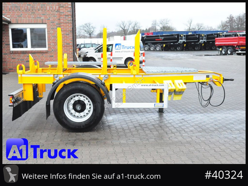 مقطورة Goldhofer Eggers Ballast  Kran Gewichte...