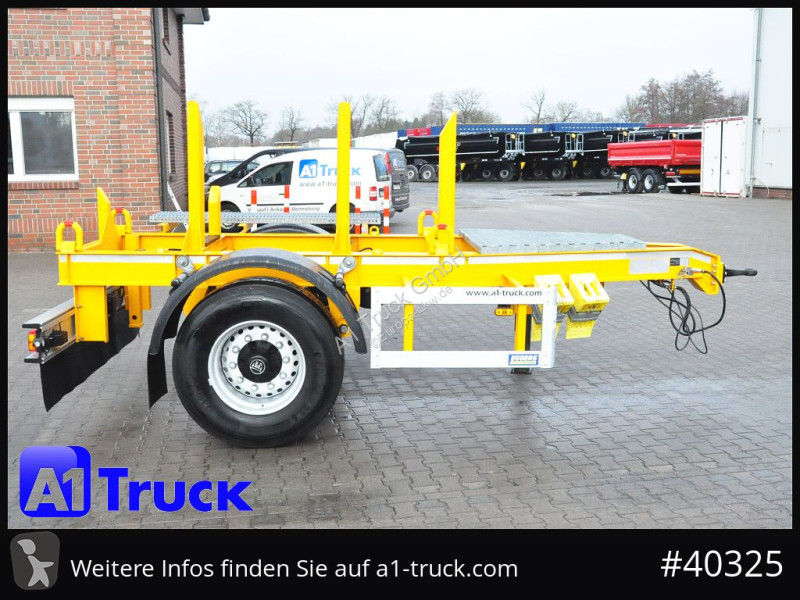 مقطورة Goldhofer Eggers Ballast  Kran Gewichte...