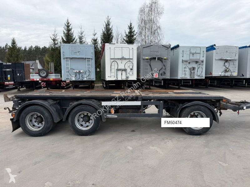 مقطورة Kel-Berg Roll-off trailer Tipper