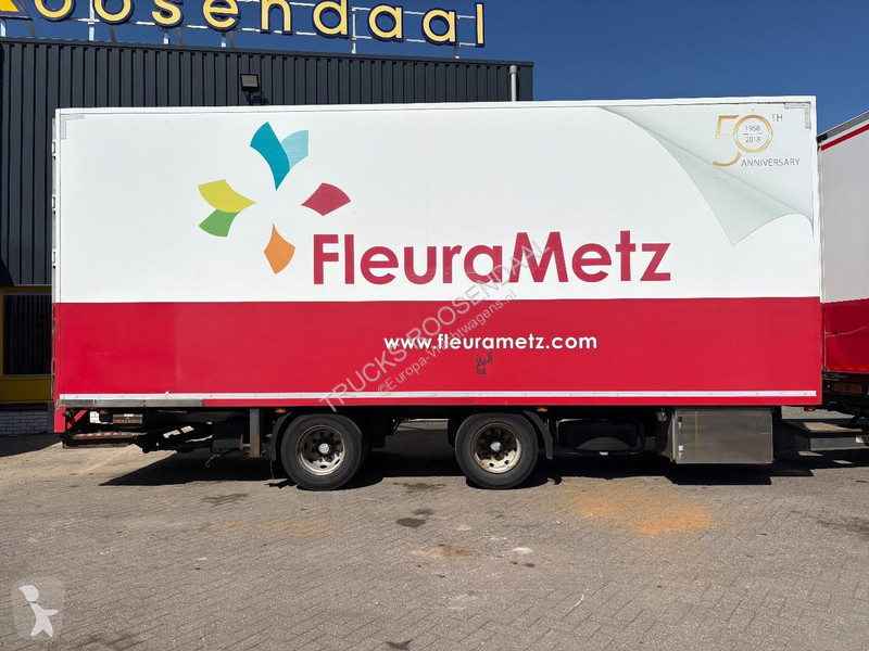 مقطورة Burg M-2-18 + TRS COOLING + LOADLIFT