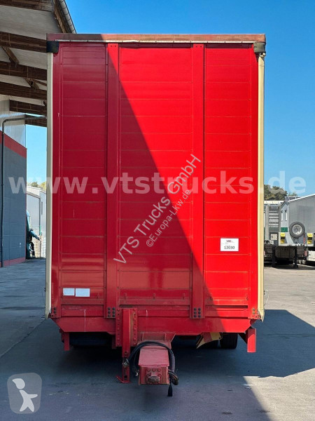 مقطورة Krukenmeier TLPS19 2.Achs Curtainsider /...