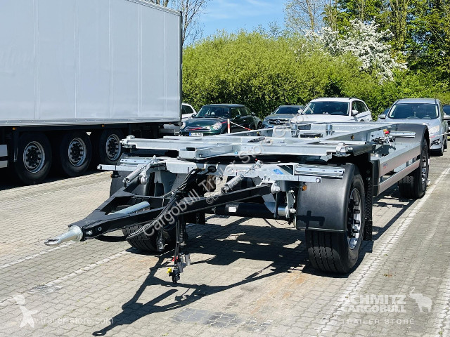 مقطورة Schmitz Cargobull Anhänger...