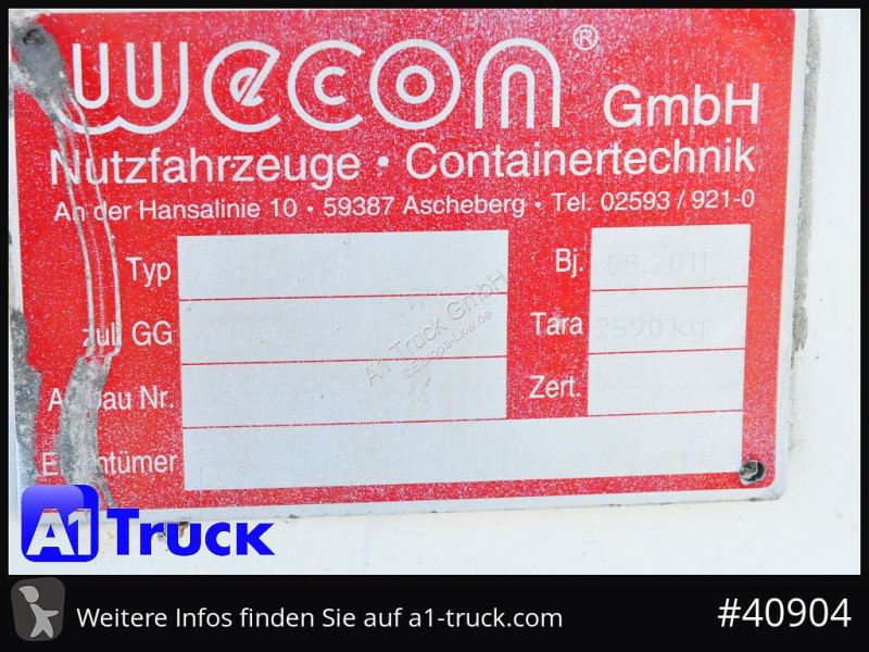 Оборудване за камиони Wecon WPR 745, verzinkt,...