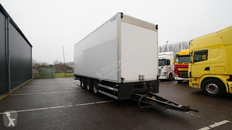 مقطورة Groenewegen 3 AXLE FRIGO TRAILER