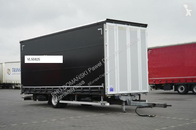 مقطورة Gniotpol TANDEM / DŁ. 7,7 M / FIRANKA /...