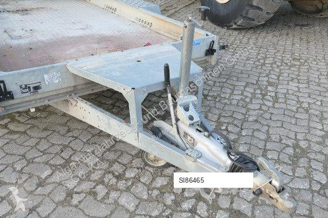 Трал Stema BMAT, Rampen, Tandem, Verzinkt, 3.600mm