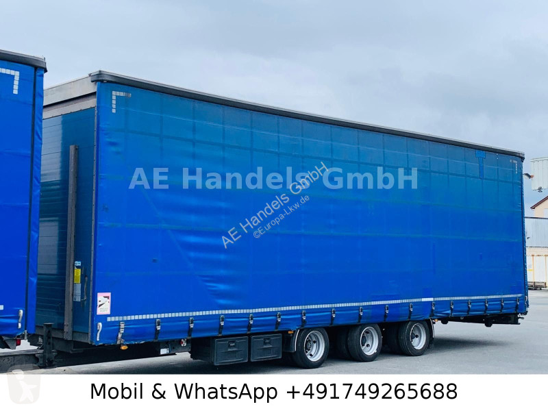 مقطورة H&W HWTPAS21104 3Achs Pritsche mit...