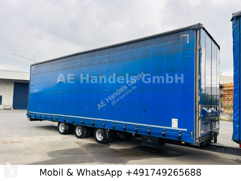 مقطورة H&W HWTPAS21104 3Achs Pritsche mit...
