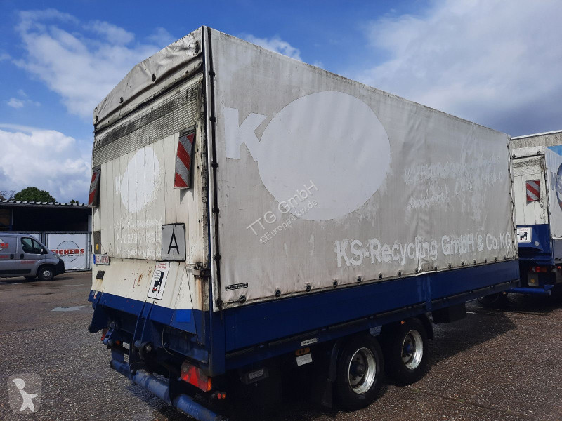 مقطورة Langfeld/Schwarte Langfeld LPA12 TDL 6100