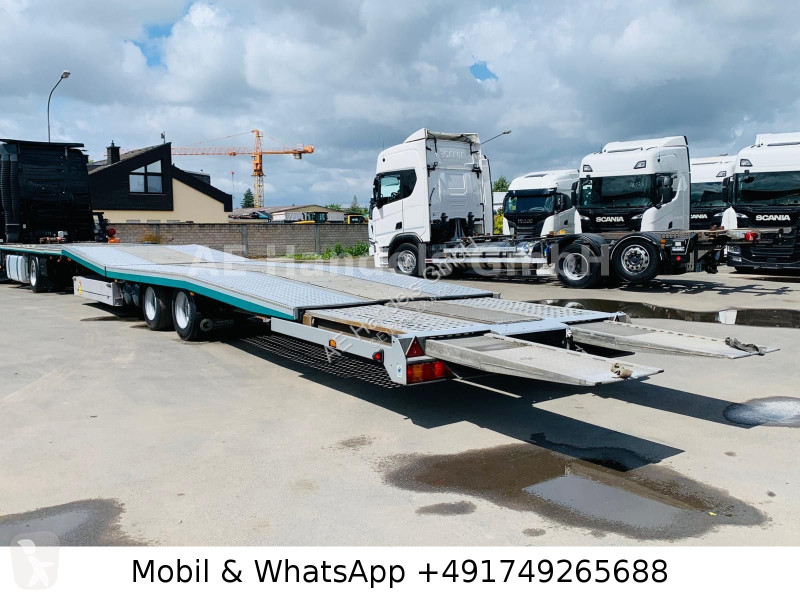 مقطورة  Mersch FM 160 TDL-A Tiefgekoppelt...