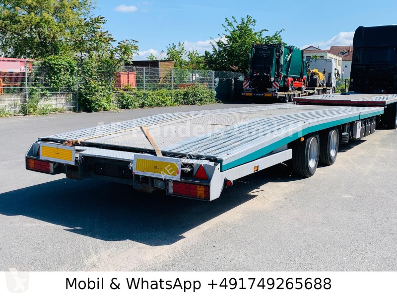 مقطورة  Mersch FM 160 TDL-A Tiefgekoppelt...