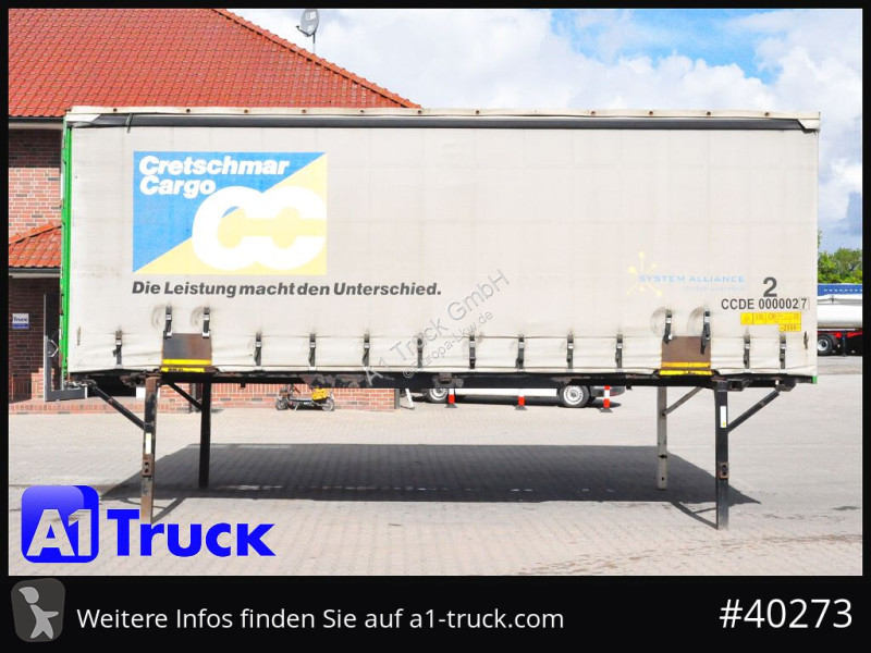 مقطورة Kögel  7.45  BDF Wechselbrücke,...
