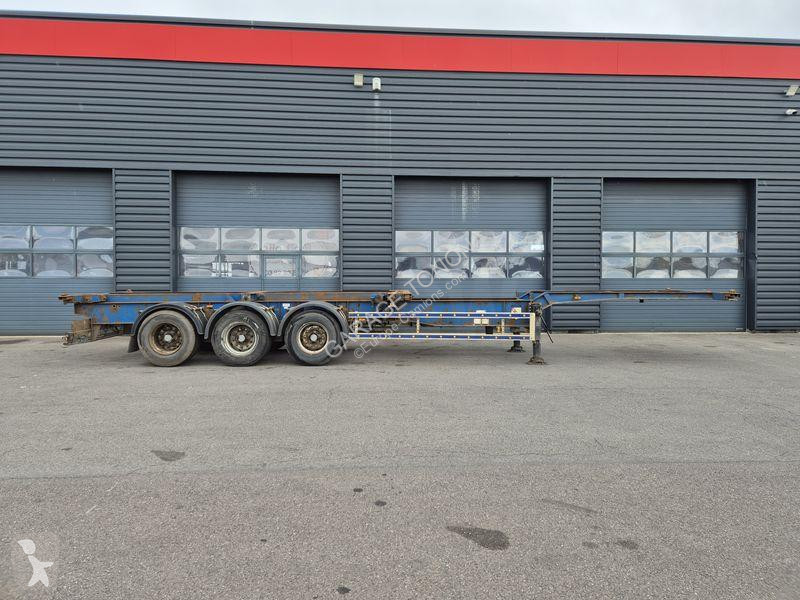 Náves Trax  PORTE CONTAINERS MULTI POSITIONS