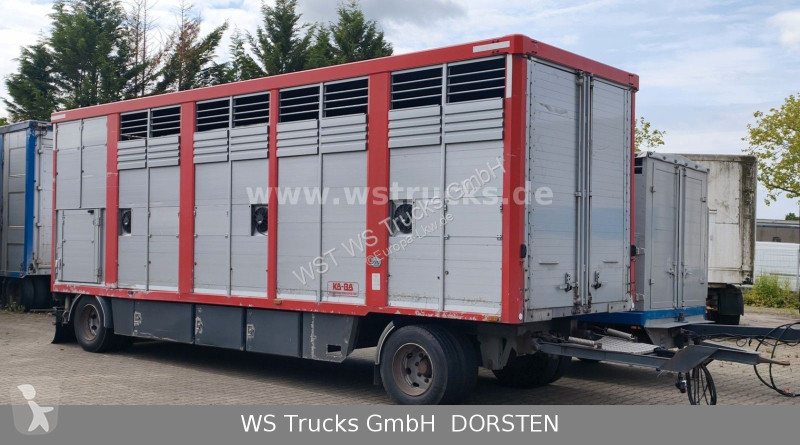 مقطورة  KABA Einstock 1 Stock Großvieh TOP
