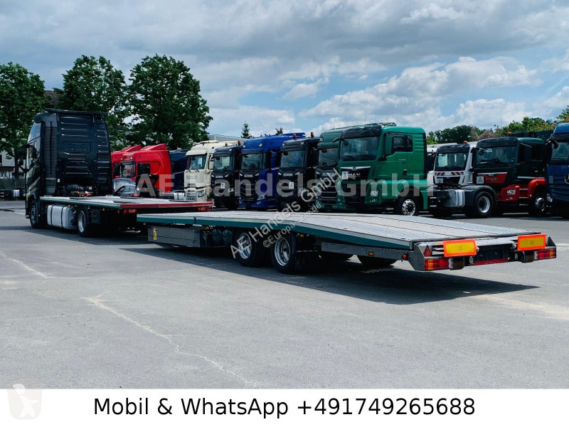 مقطورة  Mersch FM 180 TDL-A Tiefgekoppelt...