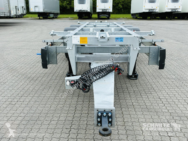مقطورة Schmitz Cargobull Zentralachsanhänger...
