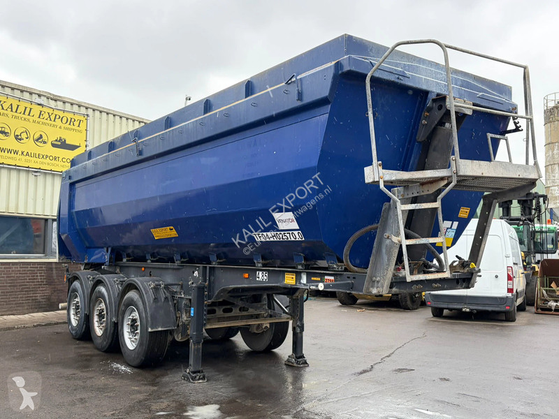 مقطورة Kempf 35/3 Kipper Trailer 3 Axle Steel...