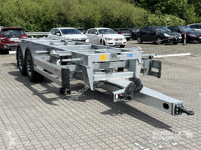 مقطورة Schmitz Cargobull Zentralachsanhänger...