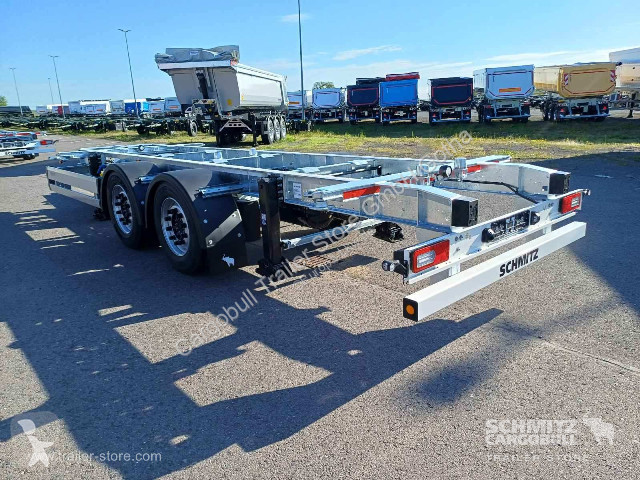 مقطورة Schmitz Cargobull Zentralachsanhänger...