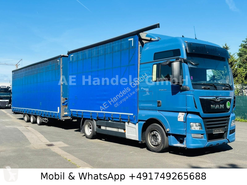 مقطورة H&W HWTPAS21104 3Achs Pritsche mit...