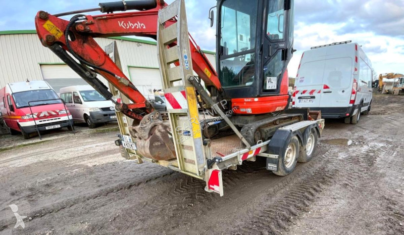 Maskinbæreren Hubière  PTAC 3500 KG
