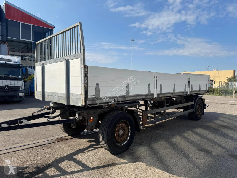 مقطورة Schmitz Cargobull UOPLYST 2 AXLE - SAF -...