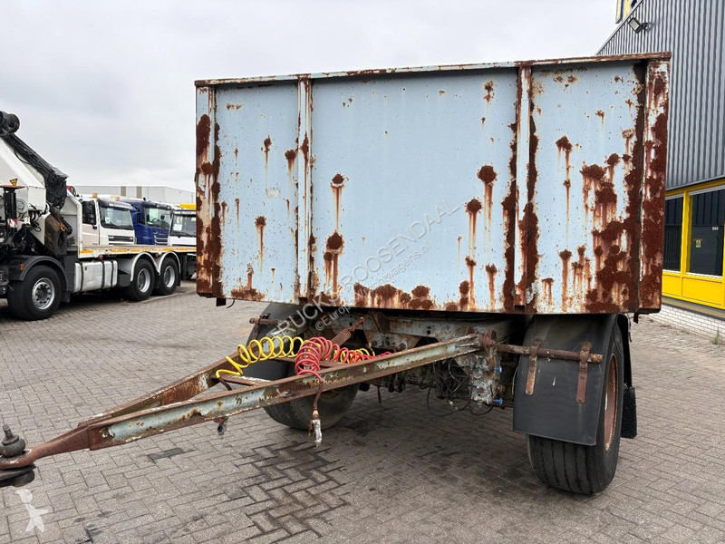 مقطورة  - +2 X BPW AXLE