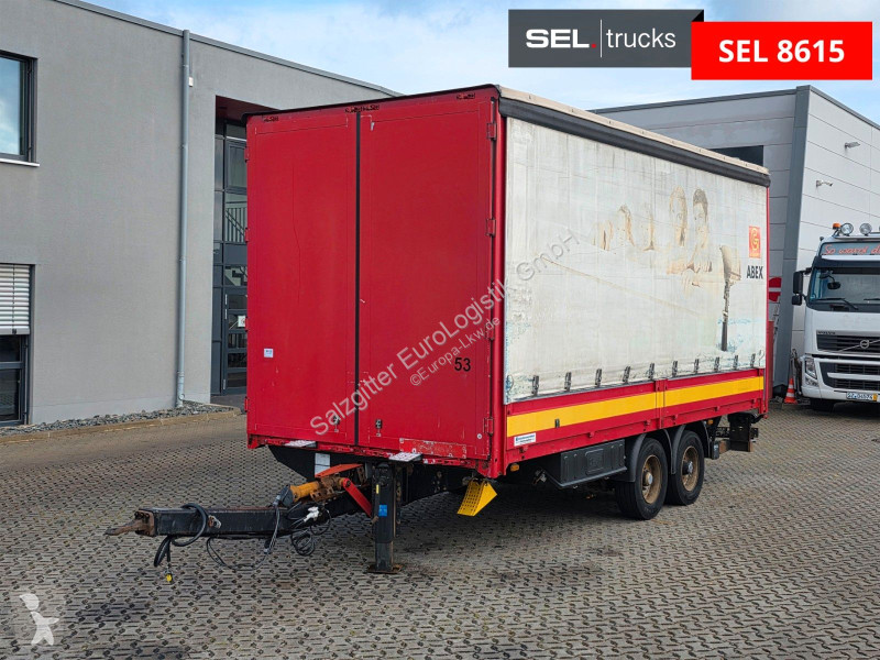 مقطورة Kotschenreuther TPV211 / Aluklappen / 40...