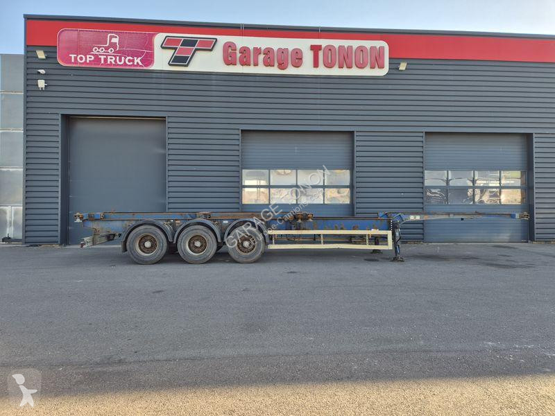 Náves Trax  PORTE CONTAINERS MULTI POSITIONS