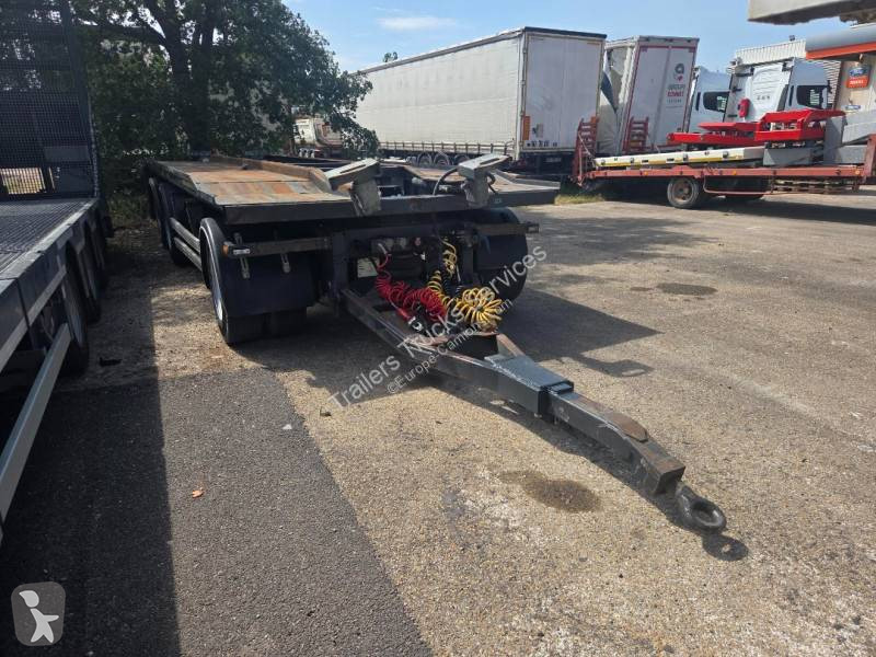 مقطورة Lecitrailer PORTE CAISSON POLYBENNE