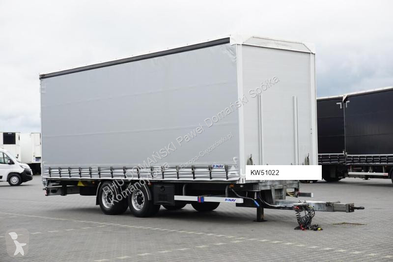 مقطورة Panav TANDEM / DŁ. 8,2 M / FIRANKA / 20...