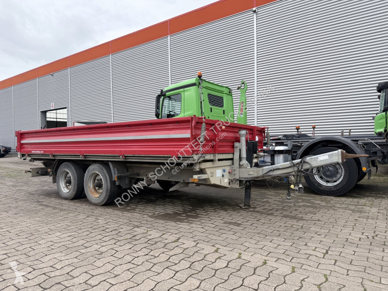 مقطورة Humbaur HTK 105024 HTK 105024, Verzinkt