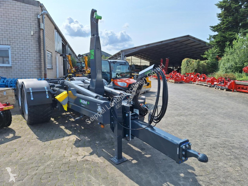 مقطورة Krampe  RSM 18 HAKENLIFT TANDEM