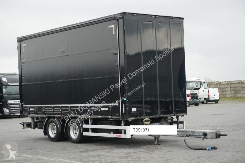 Ремарке Wecon / TANDEM / DŁ. 6,5 M /...