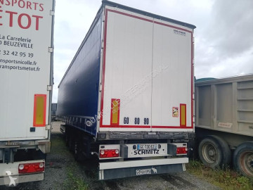 Semirremolque tautliner (lonas correderas) Schmitz Cargobull