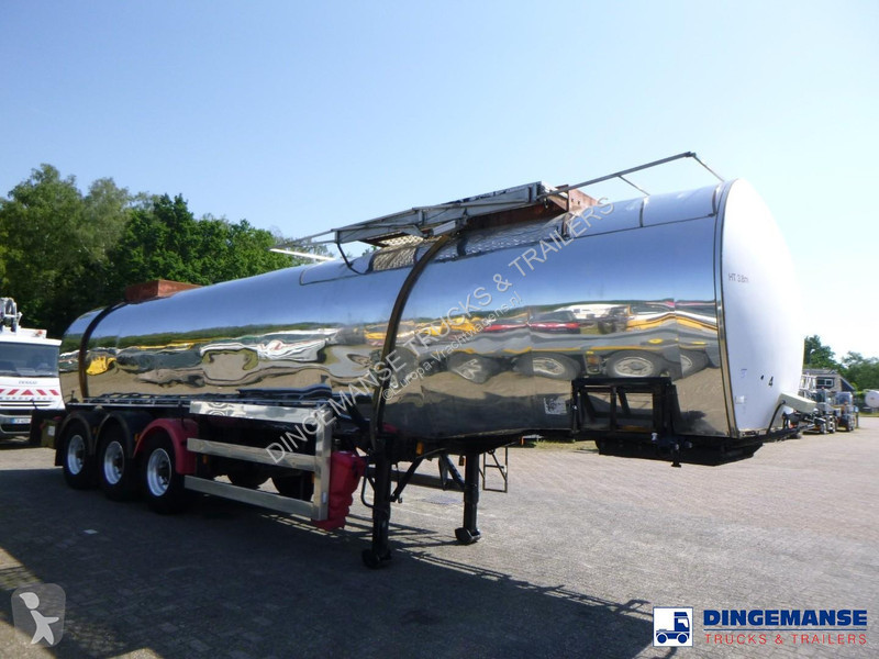 مقطورة  Bitumen tank steel 29.9 m3 / 1 comp