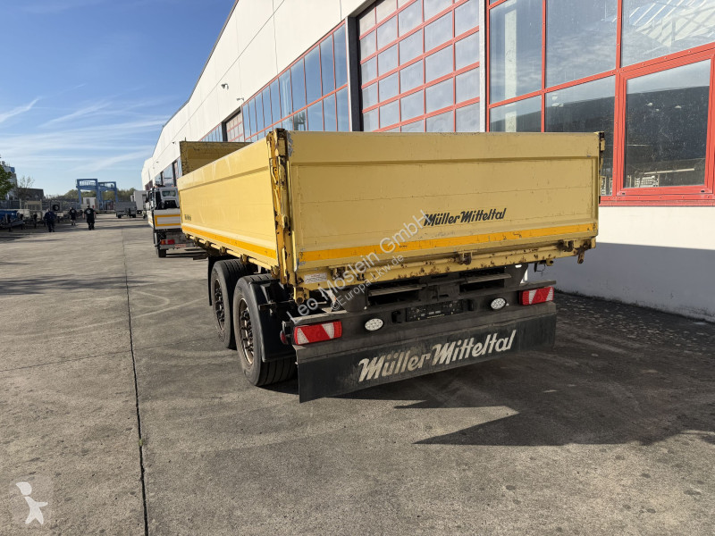 مقطورة Müller Mitteltal KA-TA-RT 18,0  18 t...