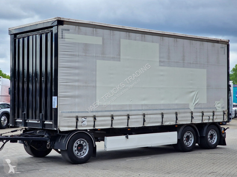 مقطورة Krone 3 axle trailer - SAF Axle -
