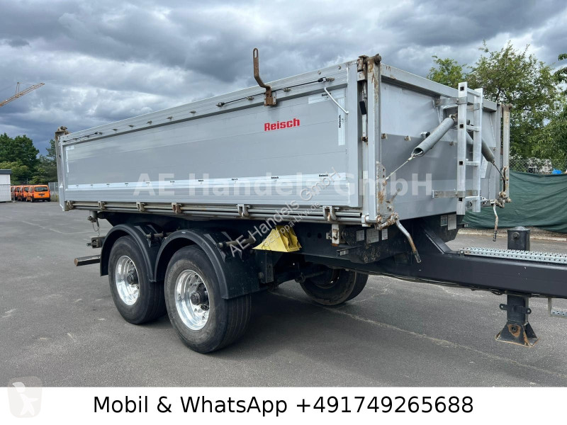 مقطورة  Reisch Z18 Tandem...