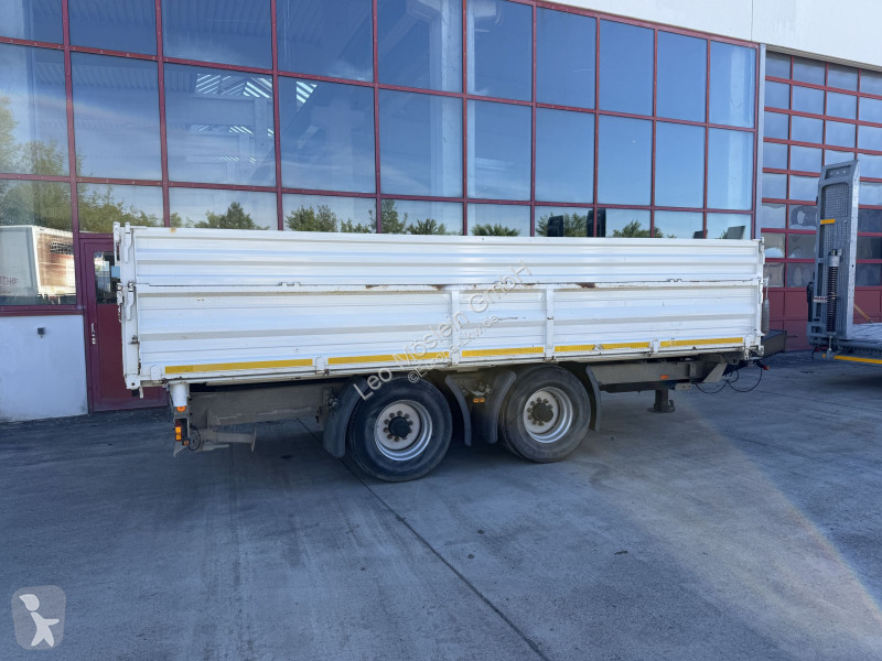 Remolque  18 t  18 t Tandemkipper- Tieflader,...