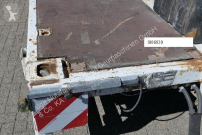 Ремарке Langendorf TT 10/17, Tandem, Container, Rampen, Luftfed.