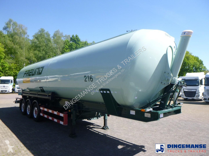 مقطورة Spitzer Powder tank alu 60 m3 (tipping)