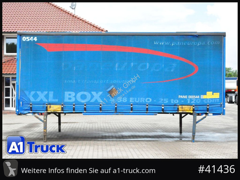 مقطورة Krone Wechselbrücke Jumbo BDF 7,82, Code...