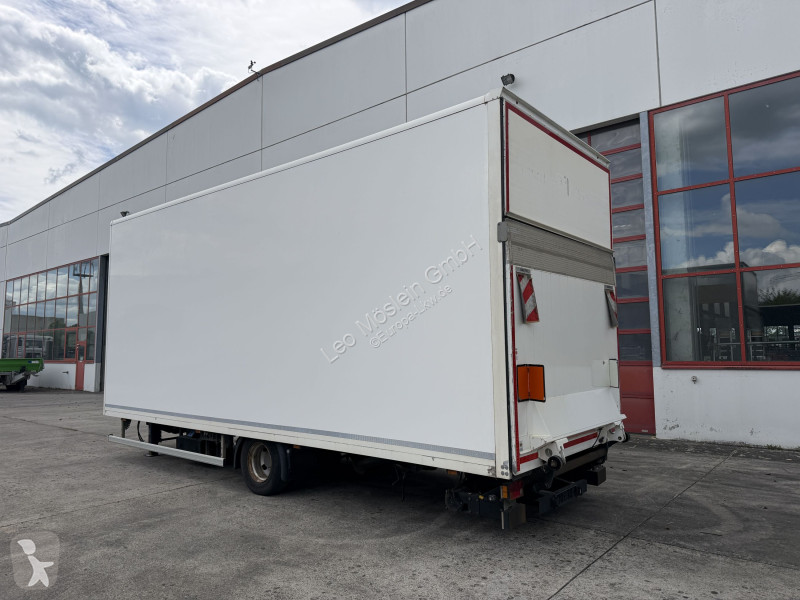 مقطورة Ackermann Z-KA-F10.5/7,6  1 Achs...