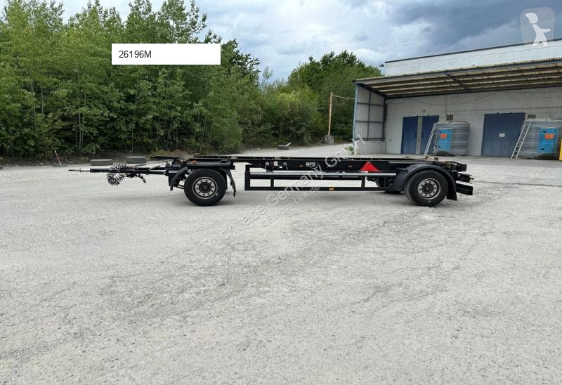 مقطورة Kögel 664 AW18-19.5 Containeranhänger