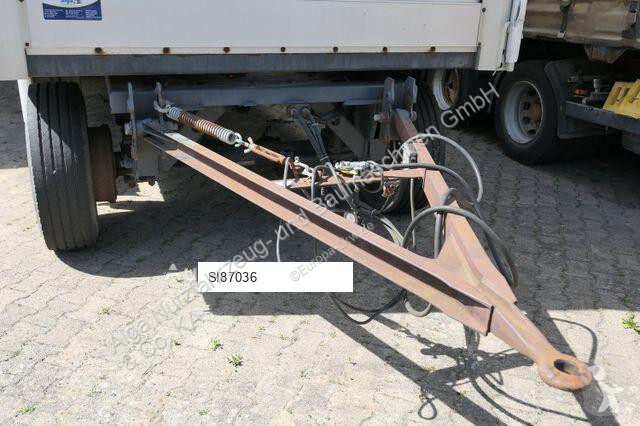 مقطورة Fliegl ZPS 120, 7.300mm lang,...
