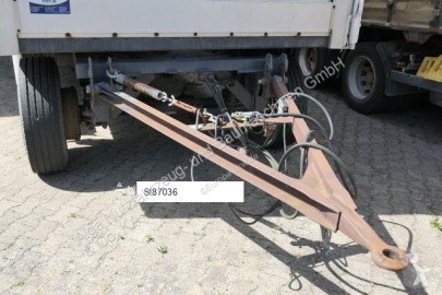 Släp Fliegl ZPS 120, 7.300mm lang, Schiebeplane, SAF, Luft