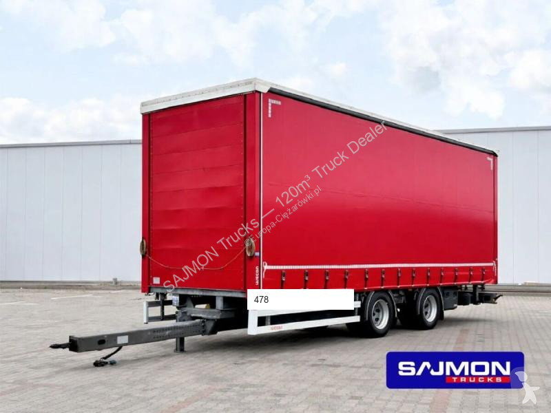 مقطورة Wecon PRZYCZEPA TANDEM / 7,75 M / SUWANY...